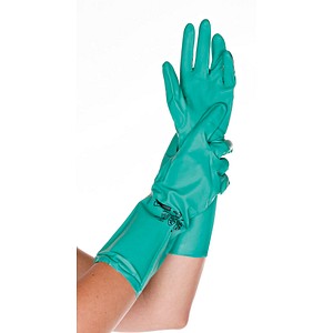 4015544266603 - Hygostar nitril-handschuh professional grün allergiefrei GRÖßE s 34CM 2666 - Franz Mensch