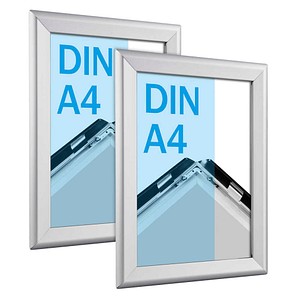 SPRINTIS  Klapprahmen silber 21,0 x 29,7 cm, 2 St.