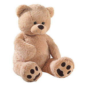 4001750130050 - XL Teddy Bär schlenkernd Kuscheltier 4001750130050 heunec