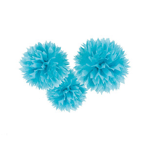 0048419967996 - Pompons gold Fluffy 0048419967996 3 Stück 0048419967996 - Pompons gold Fluffy 0048419967996 3 Stück