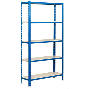 8435104912584 - Schwerlastregal SIMONCLICK 5 8435104912584 blau weiß 900 x 500 x 1800 cm 8435104912584 Simonrack 8435104912584 - Schwerlastregal SIMONCLICK 5 8435104912584 blau weiß 900 x 500 x 1800 cm 8435104912584 Simonrack