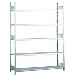 4004514215161 - SCHULTE Weitspannregal mit Stahlboden Höhe 3000 mm Spannweite 1500 mm Grundregal Tiefe 600 mm