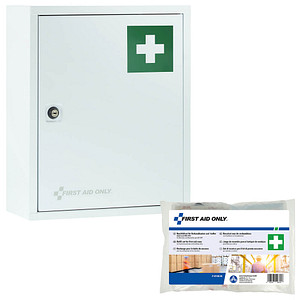 4027521523661 - Medizinschrank DIN 13157 weiß 4027521523661 FIRST AID ONLY