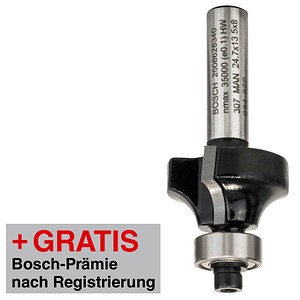 3165140358019 - AKTION BOSCH Standard for Wood Abrundfräser 1-teilig mit Prämie nach Registrierung 3165140358019 - AKTION BOSCH Standard for Wood Abrundfräser 1-teilig mit Prämie nach Registrierung