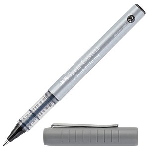 4005403481995 - Free Ink Tintenroller grau 07 mm Schreibfarbe schwarz 4005403481995 Faber-Castell 4005403481995 - Free Ink Tintenroller grau 07 mm Schreibfarbe schwarz 4005403481995 Faber-Castell