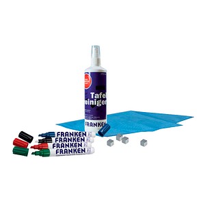 4016946715614 - Whiteboard Starterset für Glasboard 10 Teile sortiert
