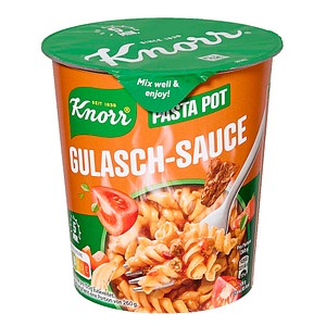 8714100697108 - PASTA SNACK GULASCH-SAUCE Fertiggericht 600 g 8714100697108 60 Gramm