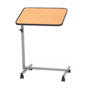 4048792033703 - Basic Beistelltisch Holz buche 600 x 400 x 700 - 1050 cm