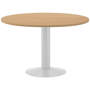 8427951306500 - Mehrzwecktisch Meeting eiche rund Säulenfuß silber 1200 x 1200 x 720 cm 8427951306500 rocada 8427951306500 - Mehrzwecktisch Meeting eiche rund Säulenfuß silber 1200 x 1200 x 720 cm 8427951306500 rocada