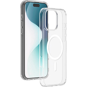 3571211528487 - bigben Handy-Cover für Apple iPhone 16 Pro transparent