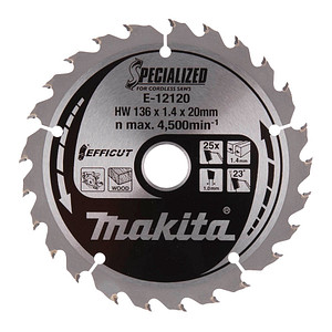 0088381585484 - E-12120 EFFICUT Kreissägeblatt 1360 mm 25 Zähne 0088381585484 makita 0088381585484 - E-12120 EFFICUT Kreissägeblatt 1360 mm 25 Zähne 0088381585484 makita