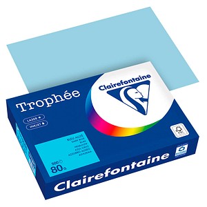 3329680000740 - Kopierpapier Trophée Color 1774PC A4 80g blau  3329680000740 500 Blatt