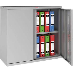 5032548007246 - SCL0891GGK Stahlschrank Klein grau grau m Schlüssel-Schloss (B x H x T) 915 x 830 x 370 mm mit Schlüsselschloss 5032548007246 - SCL0891GGK Stahlschrank Klein grau grau m Schlüssel-Schloss (B x H x T) 915 x 830 x 370 mm mit Schlüsselschloss