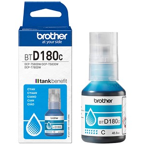 4977766838870 - Tintenflasche BTD-180C Cyan (ca 5000 Seiten)