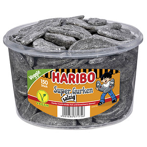 4001686371756 - HARIBO Super Gurken Fruchtgummi 150 St 4001686371756 HARIBO 10