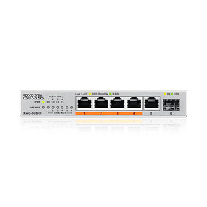 4718937631124 - XMG-105HP-EU0101F Netzwerk -HUB Switch- XMG-105 5 Port 10 25G PoE++ Switch XMG-105HP-EU0101F 4718937631124