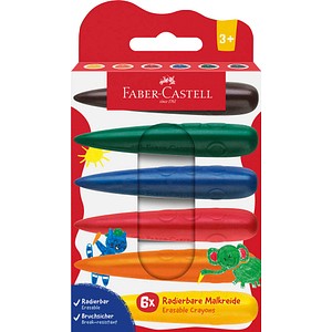 4005401204091 - Wachsmalkreide 4ST Finger sortiert 4005401204091 Faber-Castell
