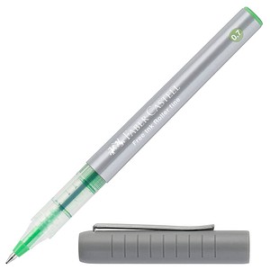 4005403481667 - Free Ink Tintenroller grau 07 mm Schreibfarbe grün 4005403481667 Faber-Castell 4005403481667 - Free Ink Tintenroller grau 07 mm Schreibfarbe grün 4005403481667 Faber-Castell