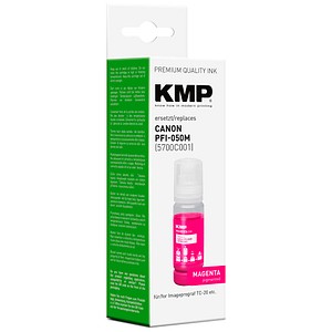 4011324002225 - KMP Patrone Canon PFI050M (5700C001) magenta kompatibel 4011324002225 - KMP Patrone Canon PFI050M (5700C001) magenta kompatibel