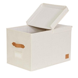 LOVE !T STORE !T Premium Aufbewahrungsbox 52,8 l beige 50,0 x 33,0 x 32,0 cm, 1 St.