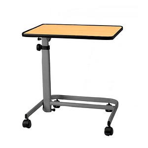 4048792035561 - Comfort Beistelltisch Holz buche 600 x 400 x 660 - 980 cm