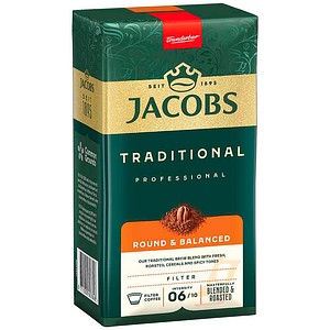 Jacobs Kaffee 4039441, 500g, gemahlen im Vakuumbeutel 8711000607848 Jacobs
