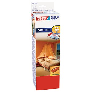 4042448014856 - tesa COMFORT 55836-00020-00 Moskitonetz (B x H) 2500 mm x 12500 mm Weiß 1 St 4042448014856 - tesa COMFORT 55836-00020-00 Moskitonetz (B x H) 2500 mm x 12500 mm Weiß 1 St