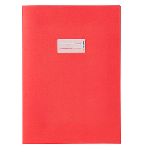 HERMA Heftumschlag glatt rot Papier DIN A4