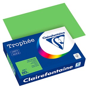 3329680001457 - Kopierpapier Trophée Color 1875PC A4 80g maigrün  3329680001457 500 Blatt