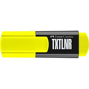 4005401542070 - FABER-CASTELL TXTLNR Superfluorescent Textmarker gelb 1 St 4005401542070 - FABER-CASTELL TXTLNR Superfluorescent Textmarker gelb 1 St