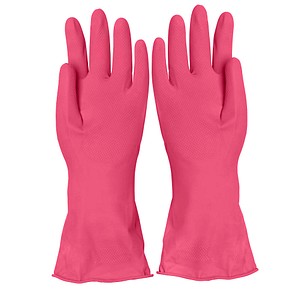 4015544259650 - 12 x Haushalts-Handschuh Latex Bettina S 30cm pink VE=12 Paar 4015544259650 - 12 x Haushalts-Handschuh Latex Bettina S 30cm pink VE=12 Paar
