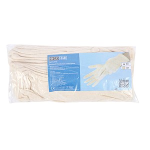 4015544272390 - unisex Arbeitshandschuhe Nature weiß Größe 10 24 St