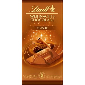 4000539709708 - Weihnachts-Chocolade CLASSIC von Lindt 100g 4000539709708 - Weihnachts-Chocolade CLASSIC von Lindt 100g