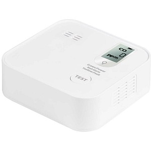 4052792074840 - LOGILINK SC0123 - Kohlenmonoxidmelder mit 10-Jahres-Batterie