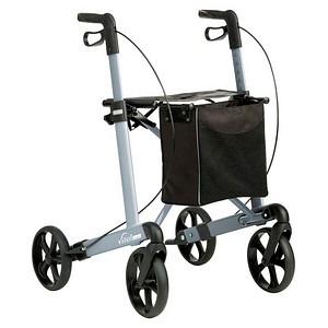 4048792038074 - Russka Rollator Vital Classic eisblau 62 cm 1 St