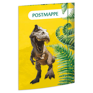 4002871463355 - Sammelmappen RNK Postm A4 Tyrannosaurus DIN A4 Tyrannosaurus