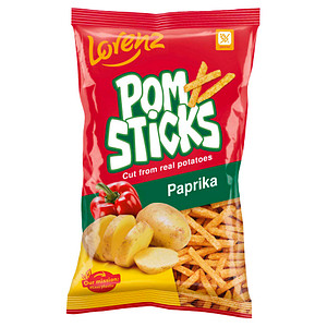 4017100722004 - Pomsticks Paprika 1000 g 4017100722004 - Pomsticks Paprika 1000 g