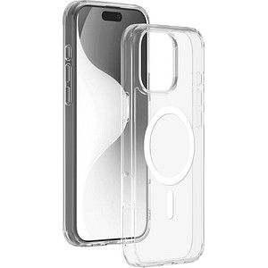 3571211528500 - bigben Handy-Cover für Apple iPhone 16 Pro Max transparent