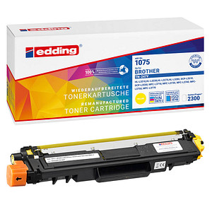 4057305046840 - Toner ersetzt Brother TN-247Y Kompatibel Gelb 2300 Seiten EDD-1075 18-1075