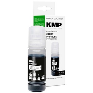 4011324002201 - KMP Patrone Canon PFI050BK (5698C001) black kompatibel 4011324002201 - KMP Patrone Canon PFI050BK (5698C001) black kompatibel