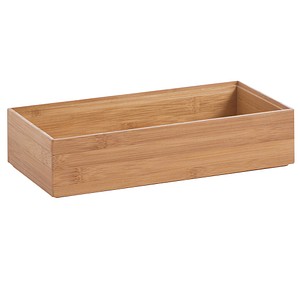 4003368133331 - Bamboo Ordnungsbox stapelbar Ideal zum Aufbewahren und Ordnen von Kleinutensilien in Heim Haushalt und Büro Maße 30 x 15 x 7 cm Bambus 4003368133331 - Bamboo Ordnungsbox stapelbar Ideal zum Aufbewahren und Ordnen von Kleinutensilien in Heim Haushalt und Büro Maße 30 x 15 x 7 cm Bambus