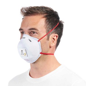 3M Atemschutzmasken Cool Flow™ 8833 FFP3 DIN EN 149:2001, A1:2009, 2 St.