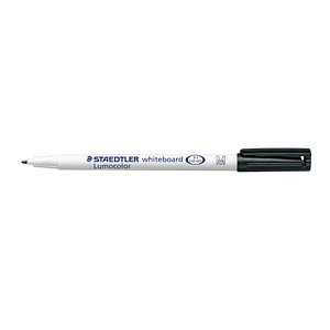4007817301593 - Boardmarker Lumocolor 301 pen 301-9-10 schwarz 1mm Rundspitze 4007817301593 10 Stück 4007817301593 - Boardmarker Lumocolor 301 pen 301-9-10 schwarz 1mm Rundspitze 4007817301593 10 Stück