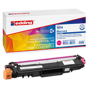 4057305046833 - Toner ersetzt Brother TN-247M Kompatibel Magenta 2300 Seiten EDD-1074 18-1074