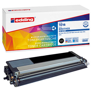 edding EDD-1016  schwarz Toner kompatibel zu brother TN-325BK