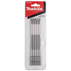 0088381585200 - 5 makita 191V02-0 Bit 5 Stück 0088381585200 - 5 makita 191V02-0 Bit 5 Stück
