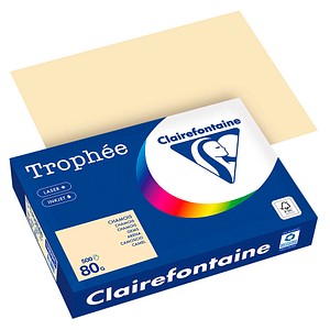 3329680002454 - Kopierpapier Trophée Color 1787PC A4 80g chamois  3329680002454 500 Blatt