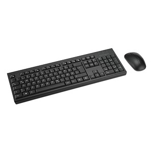 5028252644907 - KM270 EQ Tastatur-Maus-Set kabellos schwarz 5028252644907 Kensington