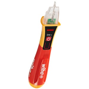 4010995437985 - Spannungsprüfer Volt Detector berührungslos einpolig 90 - 1000 v ac i Phasenprüfer mit optischem Signal (43798) - Wiha