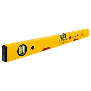 Wasserwaage Type 70 m 80 cm mit Seltenerd-Magnetsystem - 02875 - Stabila